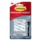Scotch 3M Command 0.5 in. L Clear Plastic Cord Clips 17303CLRES - alternate 1